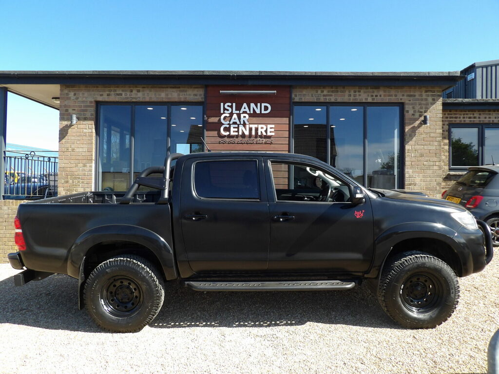 Toyota HILUX Invinicible D-4d 4X4dcb Grey #2