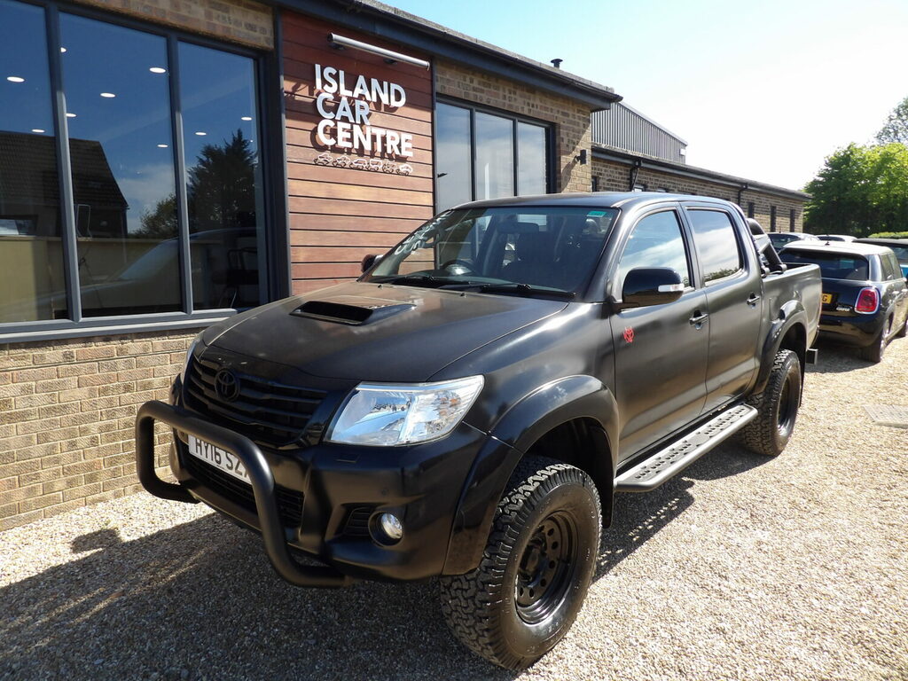 Toyota HILUX Invinicible D-4d 4X4dcb Grey #4