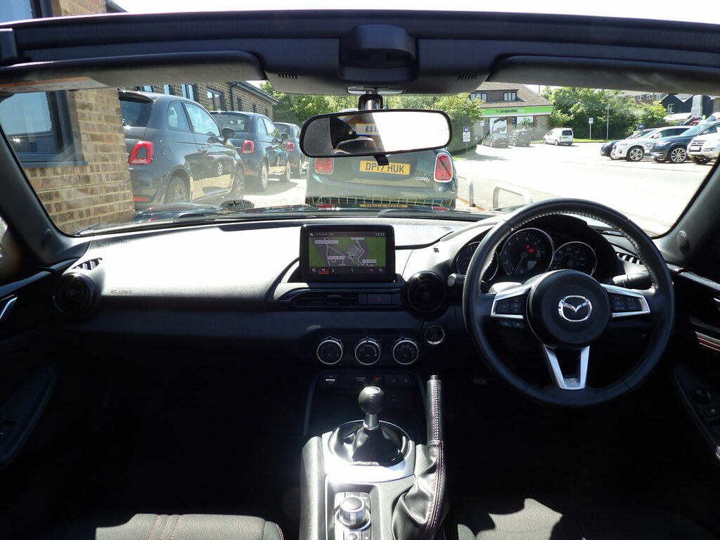 Mazda MX-5 RF Convertible 1.5 Se-l Nav Low Mileage Black #3