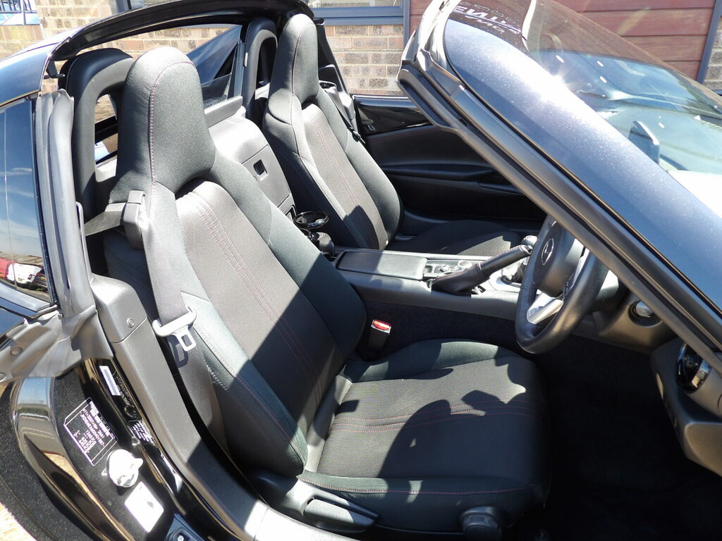 Mazda MX-5 RF Convertible 1.5 Se-l Nav Low Mileage Black #5