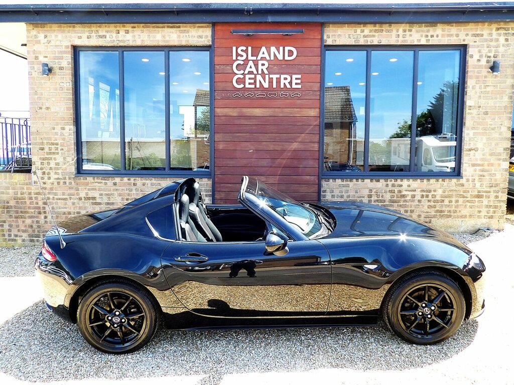Mazda MX-5 RF Convertible 1.5 Se-l Nav Low Mileage Black