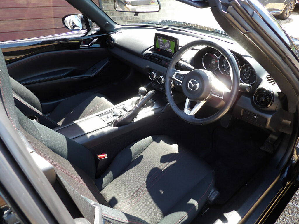 Mazda MX-5 RF Convertible 1.5 Se-l Nav Low Mileage Black #4