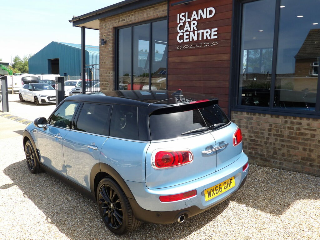 Mini Clubman Cooper Chili Est 6Dr 1.5 WX66GHF Blue #4