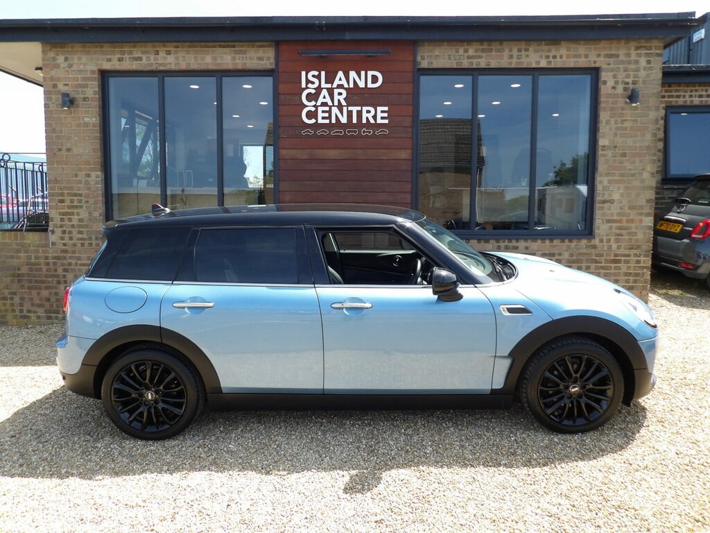 Mini Clubman Cooper Chili Est 6Dr 1.5 WX66GHF Blue #2