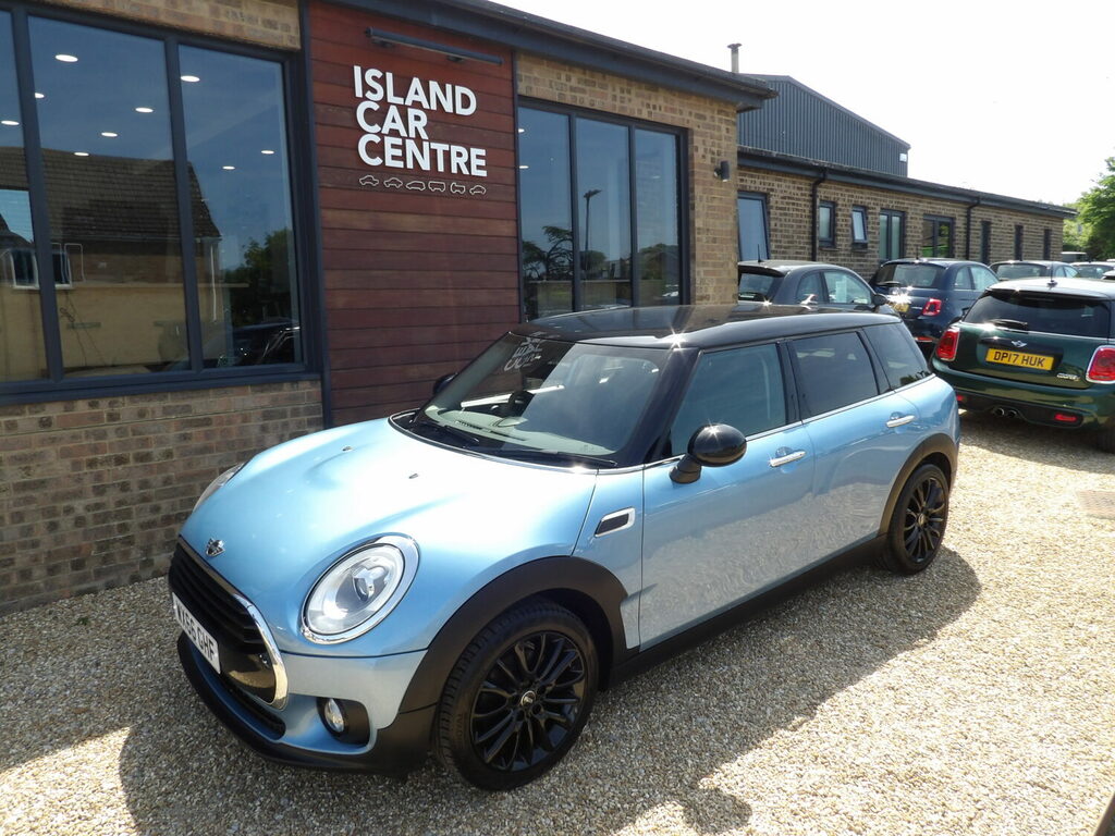 Mini Clubman Cooper Chili Est 6Dr 1.5 WX66GHF Blue #5