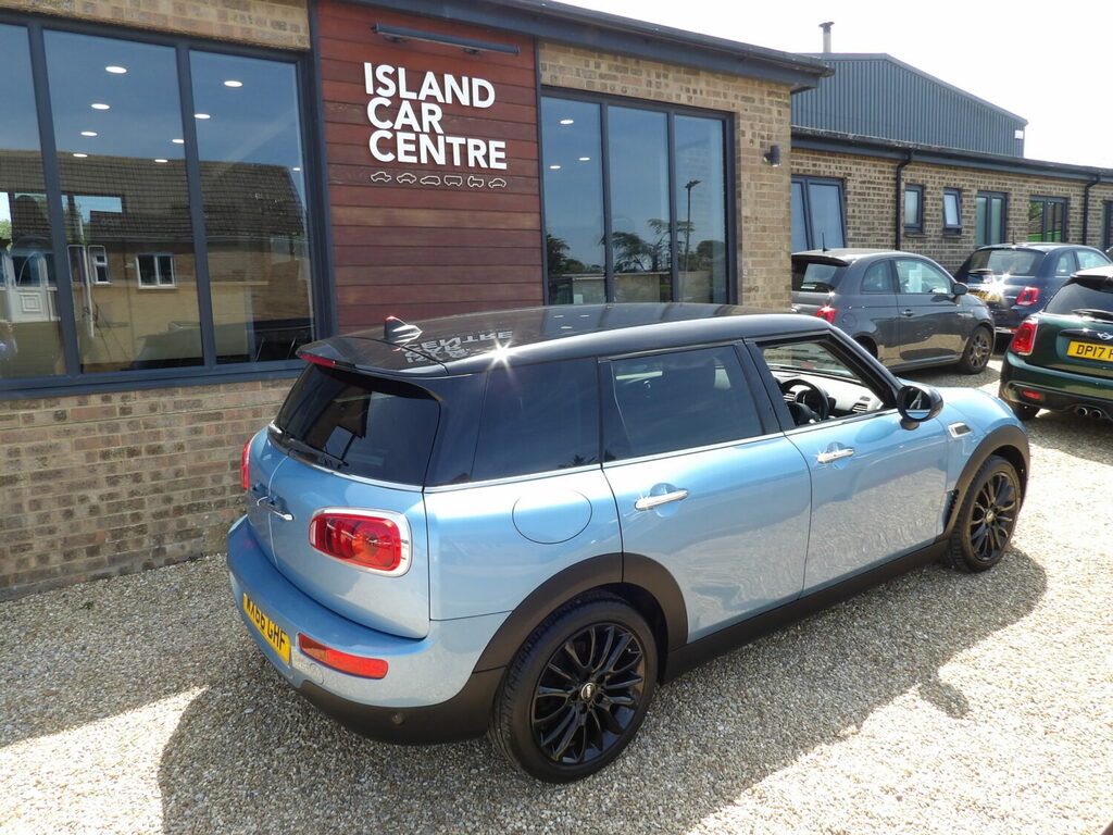 Mini Clubman Cooper Chili Est 6Dr 1.5 WX66GHF Blue #6