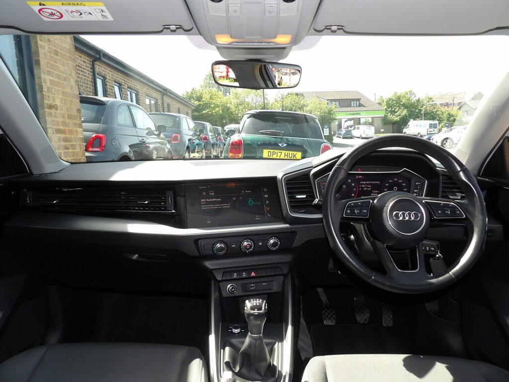 Audi A1 Sportback 25 Tfsi Sport 5Dr. PV19FWS White #5