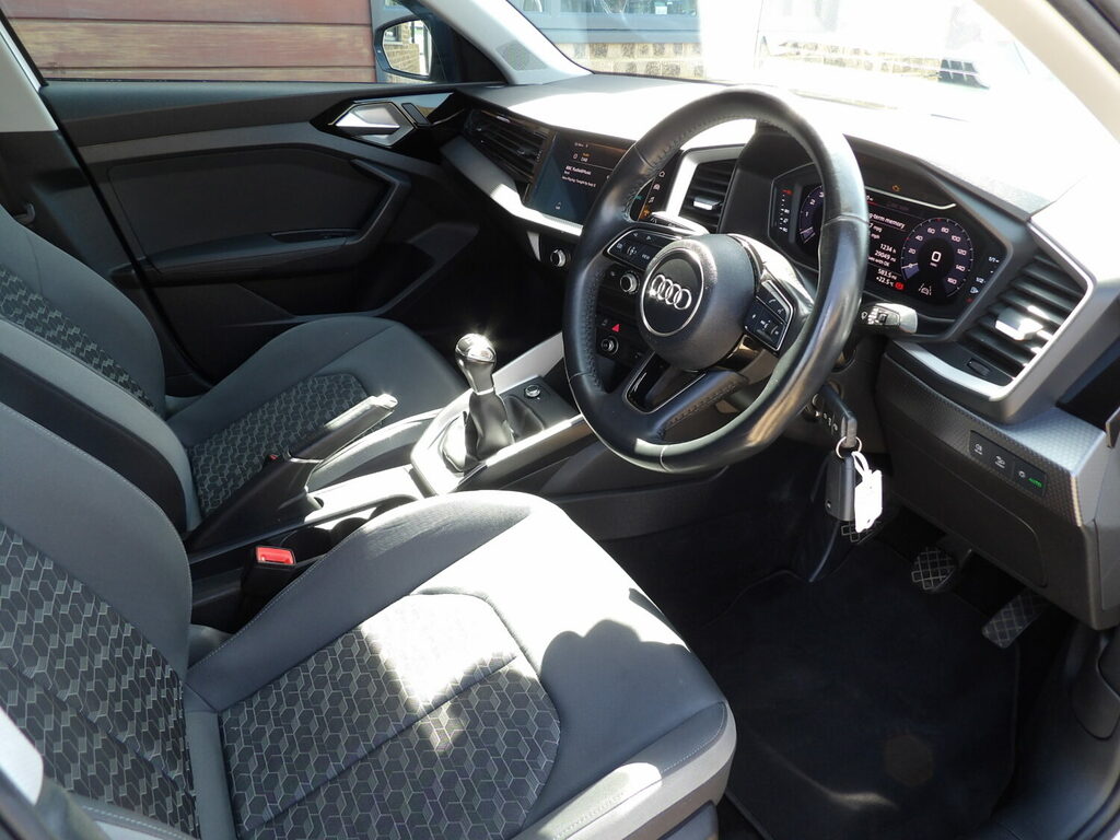 Audi A1 Sportback 25 Tfsi Sport 5Dr. PV19FWS White #6