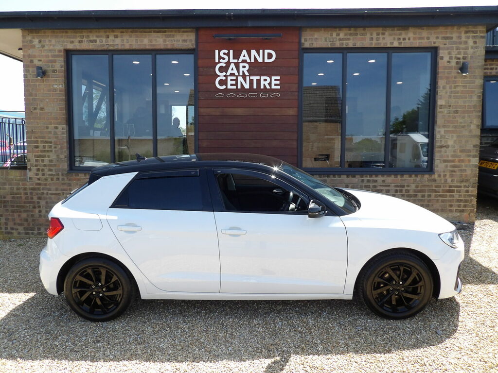 Audi A1 Sportback 25 Tfsi Sport 5Dr. PV19FWS White #2