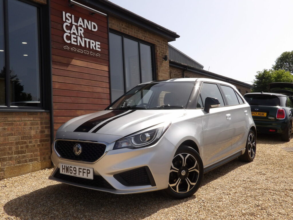 MG MG3 Hatchback 1.5 Vti-tech Excite Silver