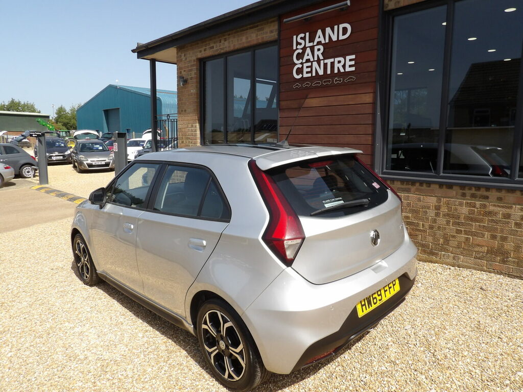 MG MG3 Hatchback 1.5 Vti-tech Excite HW69FFP Silver #4