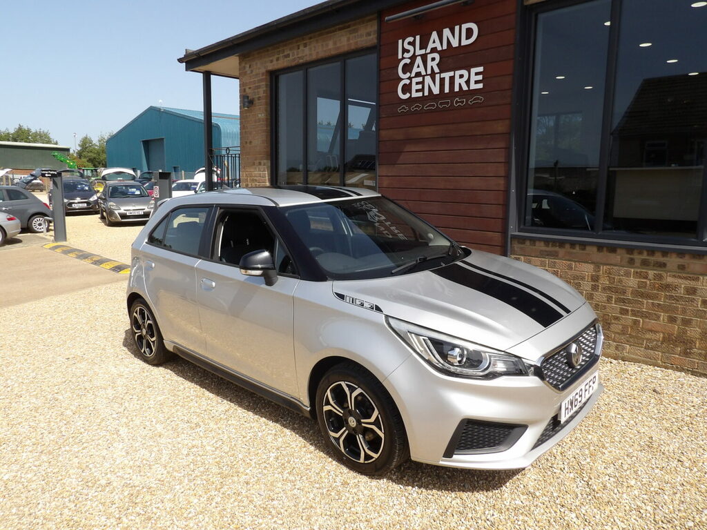 MG MG3 Hatchback 1.5 Vti-tech Excite HW69FFP Silver #3