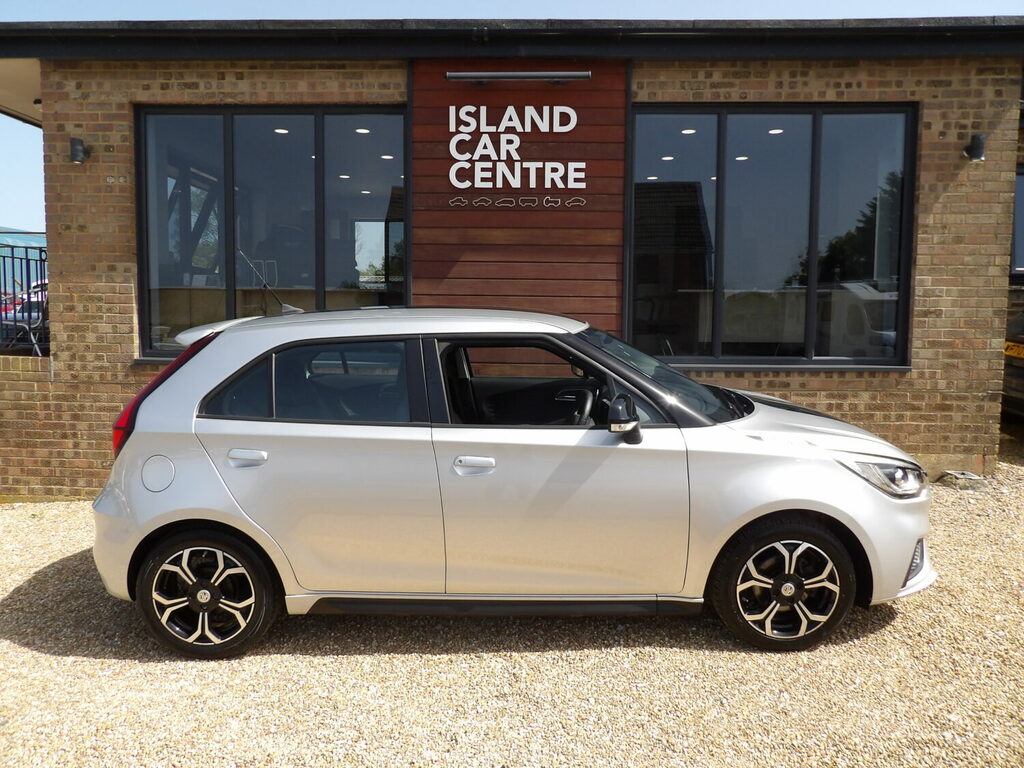 MG MG3 Hatchback 1.5 Vti-tech Excite HW69FFP Silver #2