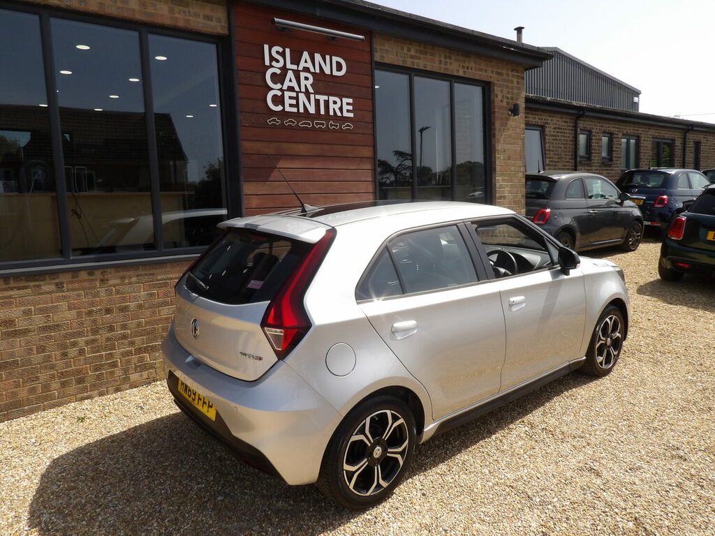 MG MG3 Hatchback 1.5 Vti-tech Excite HW69FFP Silver #6
