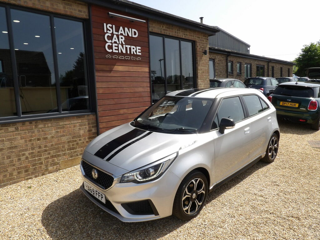 MG MG3 Hatchback 1.5 Vti-tech Excite HW69FFP Silver #5