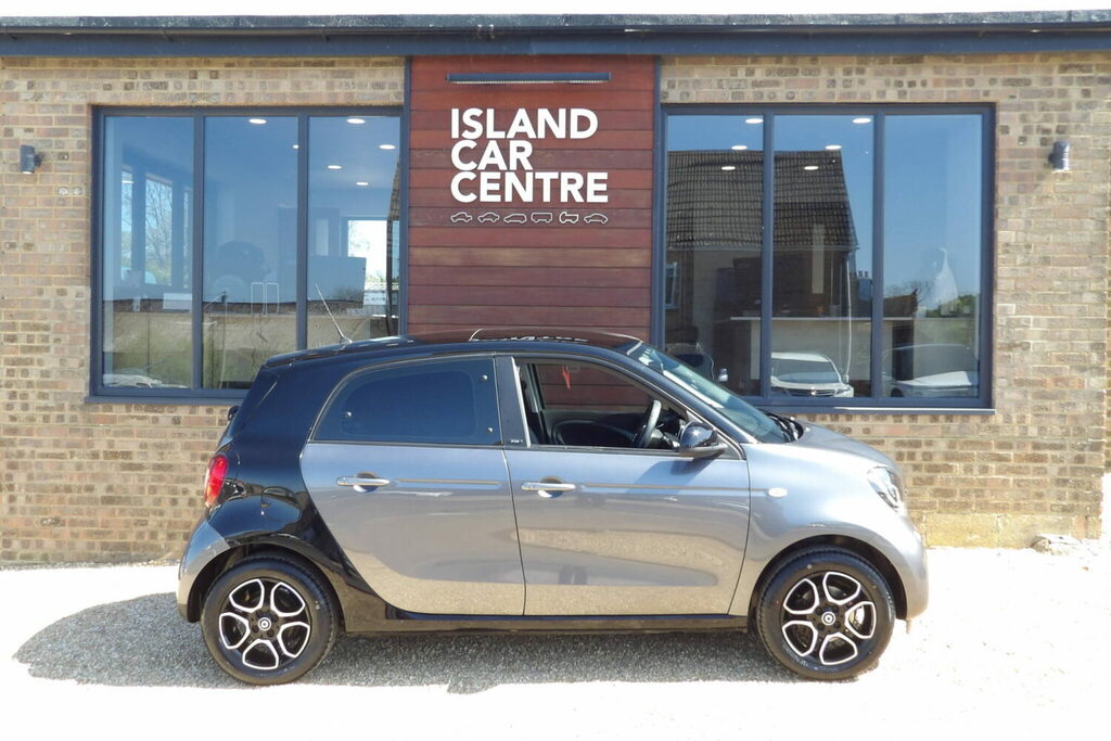 Smart Forfour Hatchback 1.0 Prime Premium Only Covered Black #2