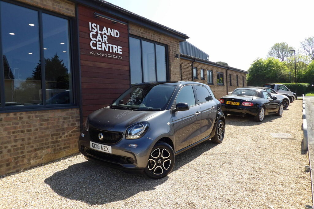Smart Forfour Hatchback 1.0 Prime Premium Only Covered Black