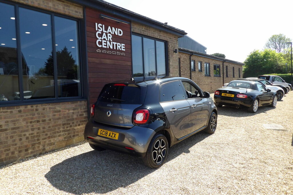 Smart Forfour Hatchback 1.0 Prime Premium Only Covered Black #5
