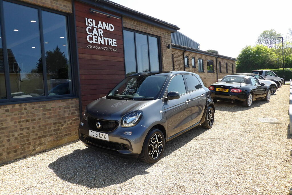 Smart Forfour Hatchback 1.0 Prime Premium Only Covered Black #3