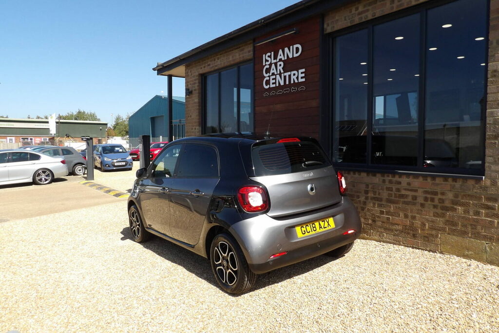 Smart Forfour Hatchback 1.0 Prime Premium Only Covered Black #4