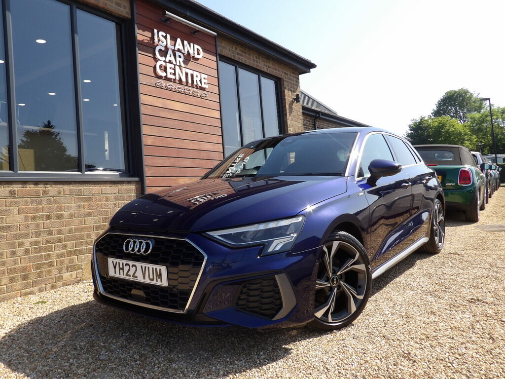 Audi A3 Sportback 35 Tfsi S Line S Tronic Blue