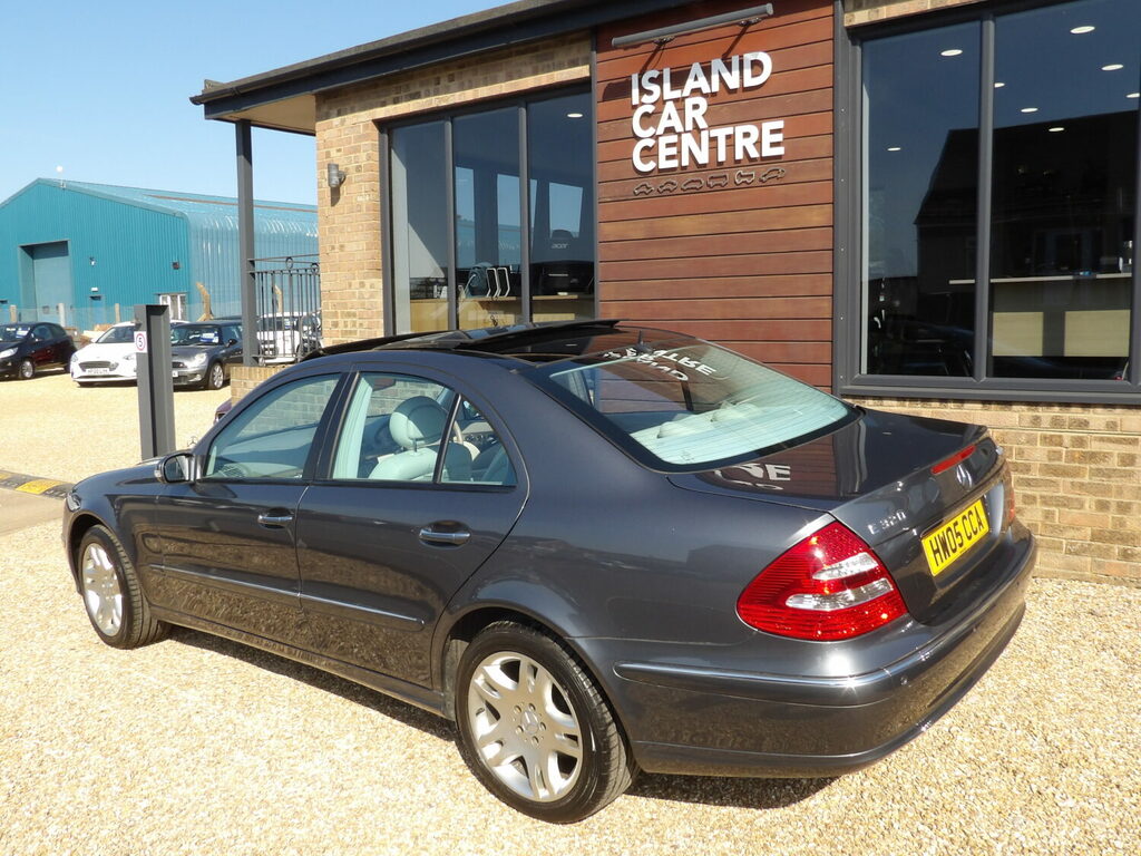 Mercedes-Benz E Class Saloon E320 Cdi Avantgarde Tip L HW05CCA Grey #3