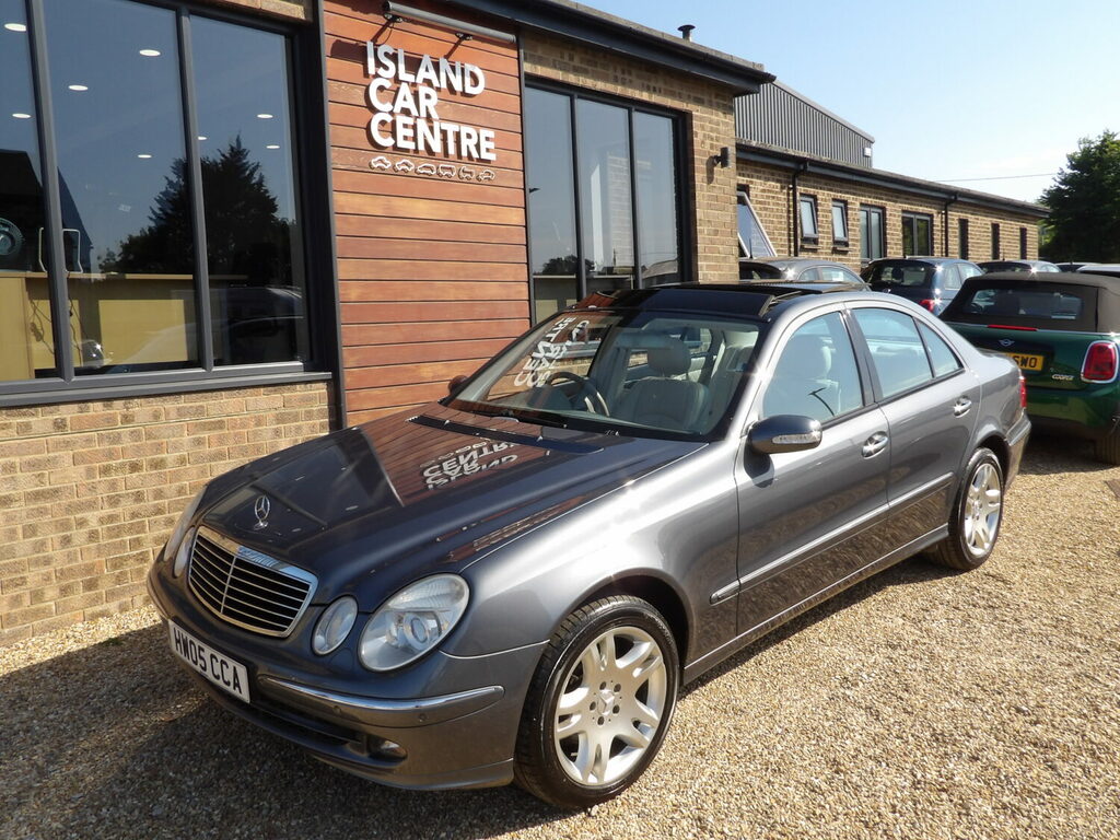 Mercedes-Benz E Class Saloon E320 Cdi Avantgarde Tip L HW05CCA Grey #4