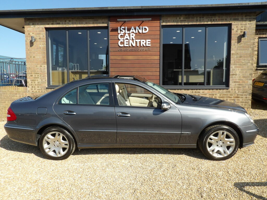 Mercedes-Benz E Class Saloon E320 Cdi Avantgarde Tip L HW05CCA Grey #2