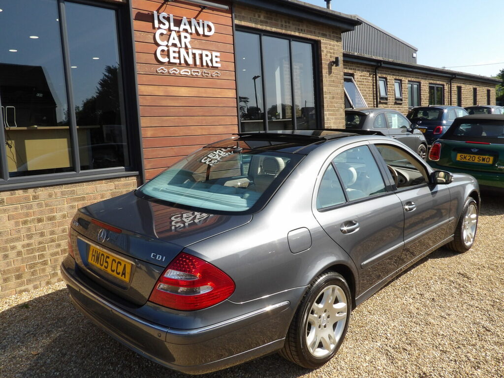Mercedes-Benz E Class Saloon E320 Cdi Avantgarde Tip L HW05CCA Grey #5
