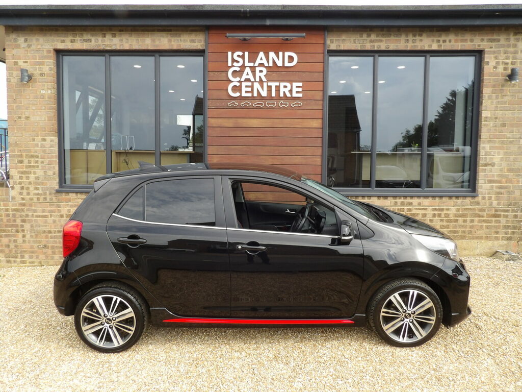 Kia Picanto Hatchback 1.0T Gdi Gt-line GY68KAO Black #2