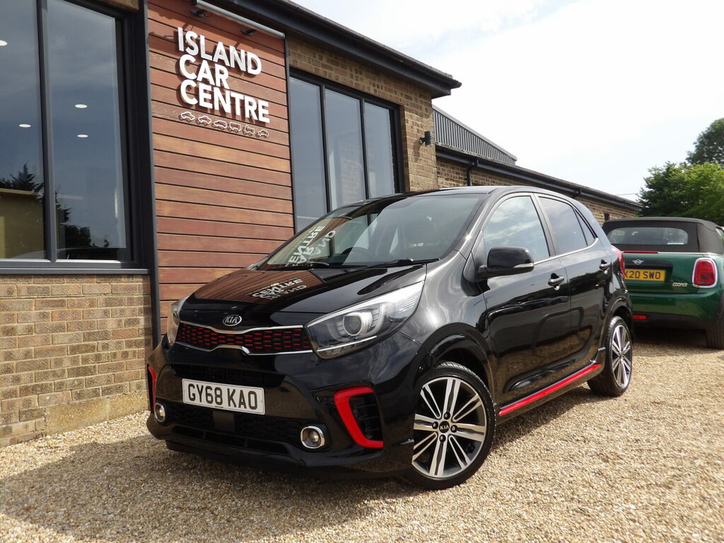 Kia Picanto Hatchback 1.0T Gdi Gt-line Black