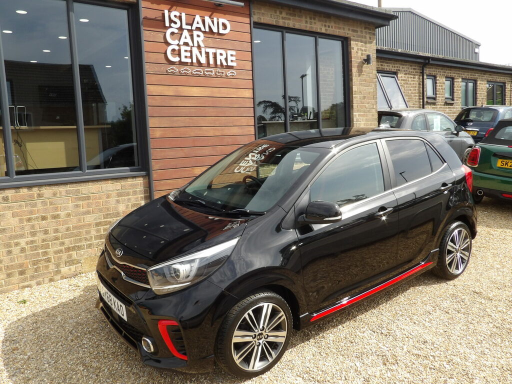 Kia Picanto Hatchback 1.0T Gdi Gt-line GY68KAO Black #3