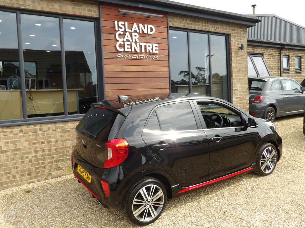 Kia Picanto Hatchback 1.0T Gdi Gt-line GY68KAO Black #4