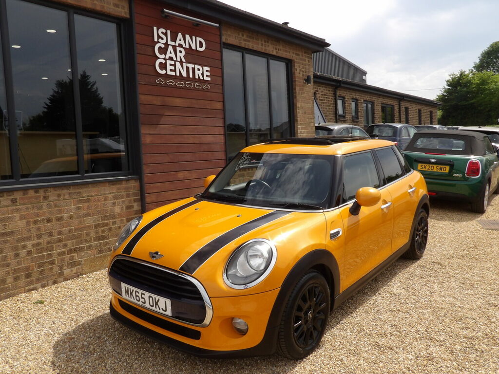 Mini Hatch 1.5 Cooper D MK65OKJ Orange #3