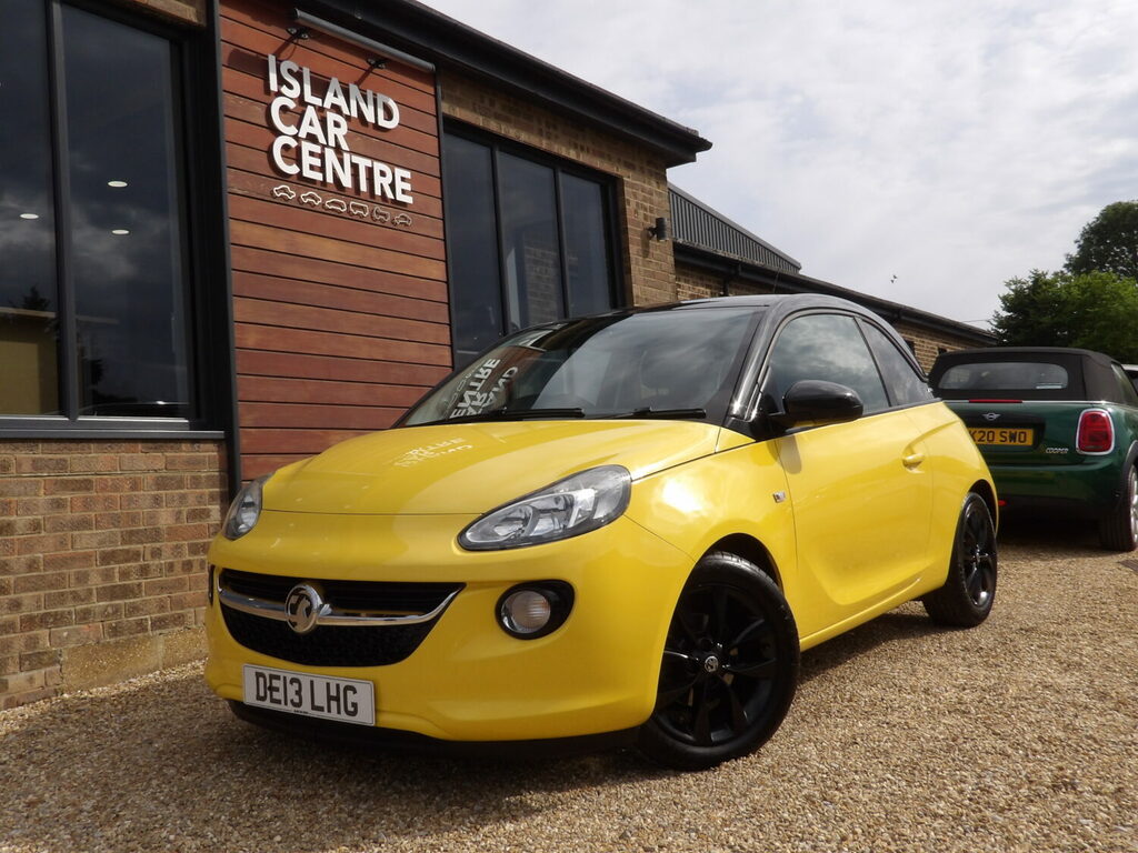 Vauxhall Adam Hatchback 1.4I Ecoflex Jam Yellow