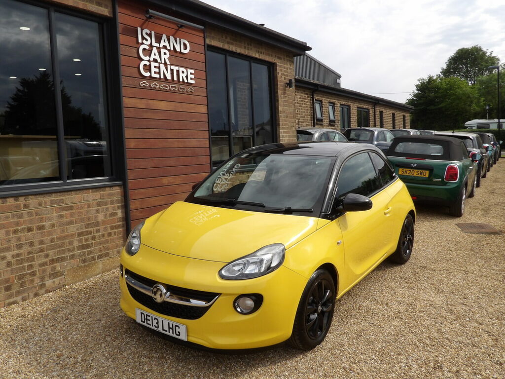 Vauxhall Adam Hatchback 1.4I Ecoflex Jam DE13LHG Yellow #4