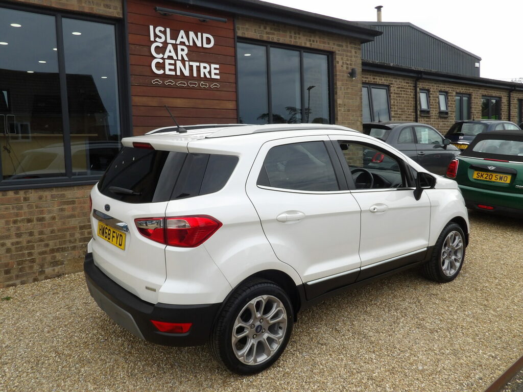 Ford Ecosport Hatchback 1.0 Ecoboost 125 Titanium White #6