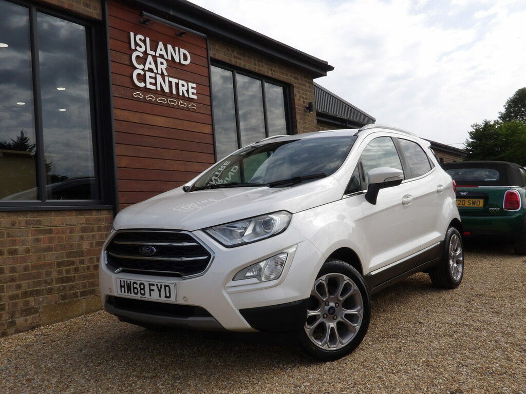 Ford Ecosport Hatchback 1.0 Ecoboost 125 Titanium White