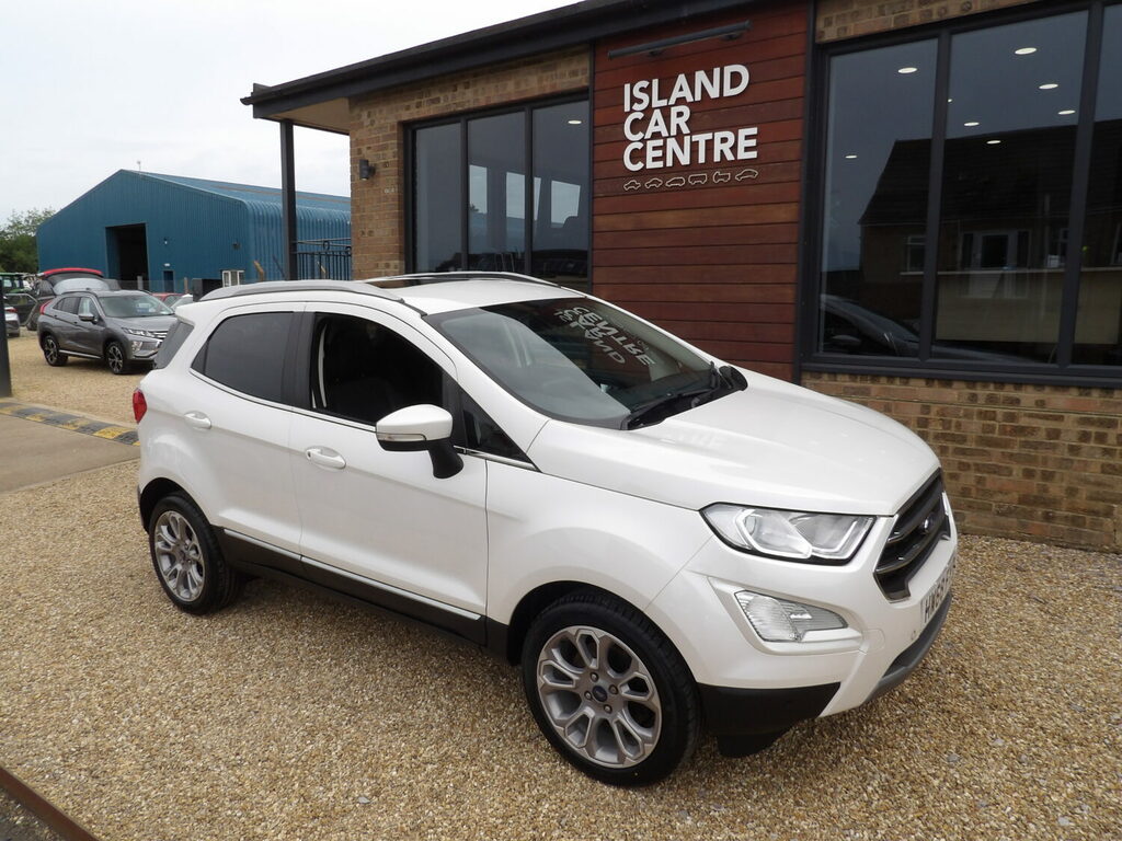 Ford Ecosport Hatchback 1.0 Ecoboost 125 Titanium White #3