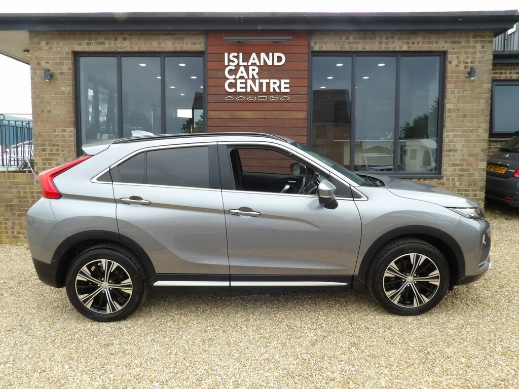 Mitsubishi Eclipse Cross 1.5 3 Hatchback DV19POF Grey #2