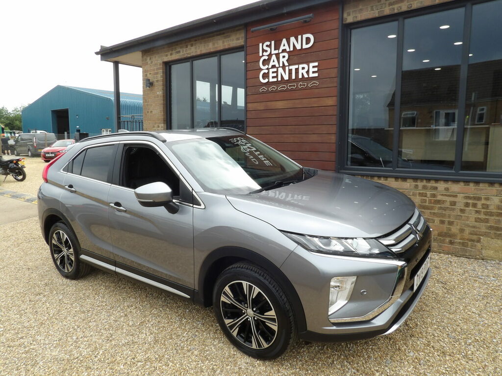 Mitsubishi Eclipse Cross 1.5 3 Hatchback DV19POF Grey #3