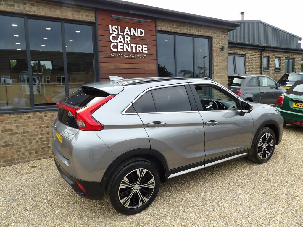 Mitsubishi Eclipse Cross 1.5 3 Hatchback DV19POF Grey #6