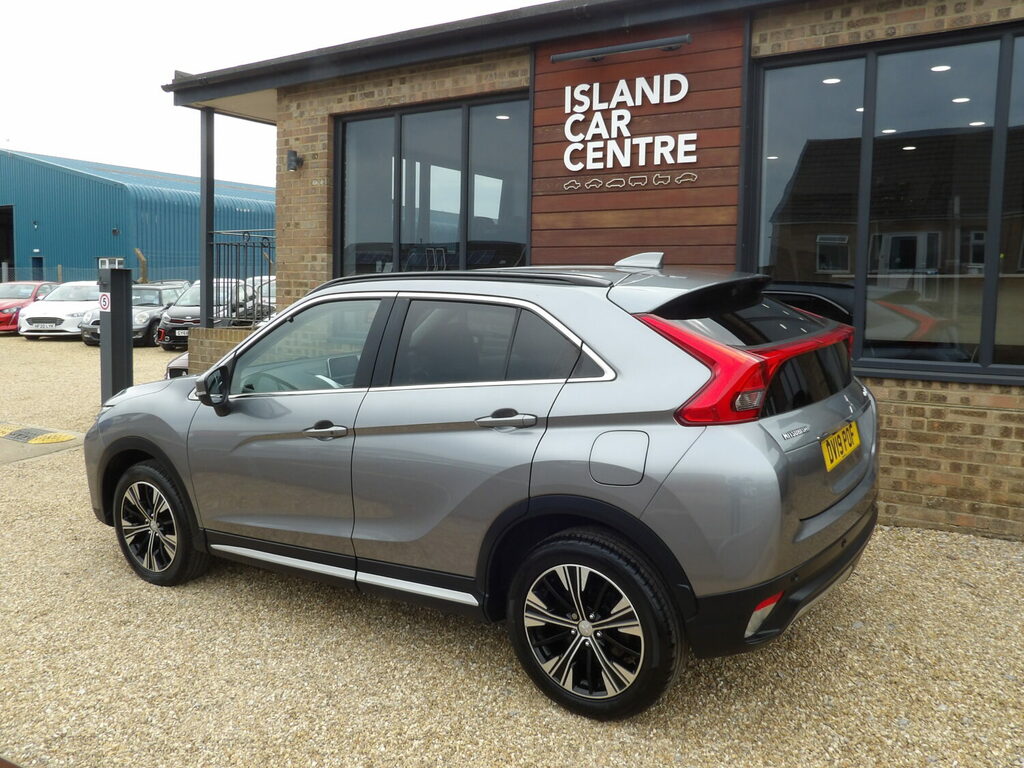 Mitsubishi Eclipse Cross 1.5 3 Hatchback DV19POF Grey #4