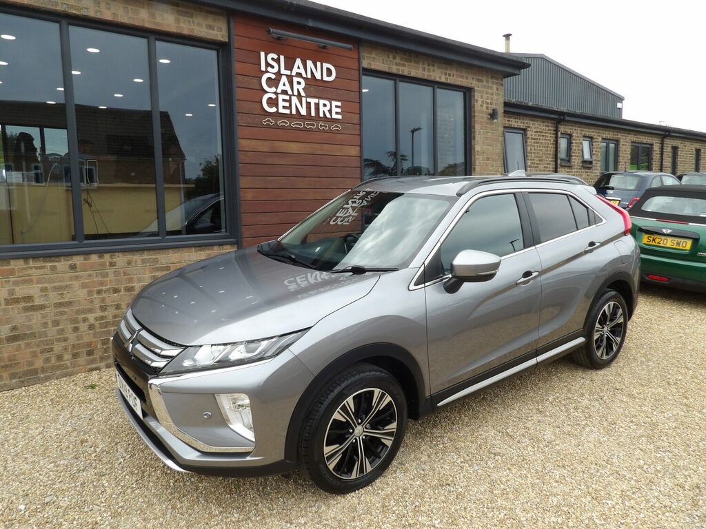 Mitsubishi Eclipse Cross 1.5 3 Hatchback DV19POF Grey #5