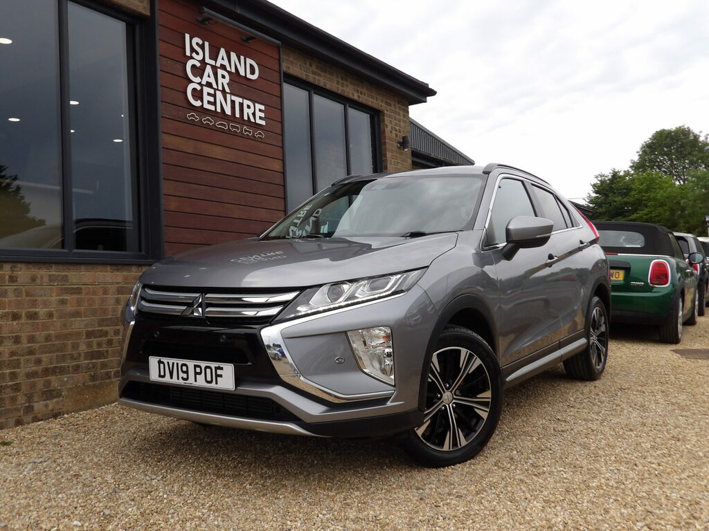 Mitsubishi Eclipse Cross 1.5 3 Hatchback Grey