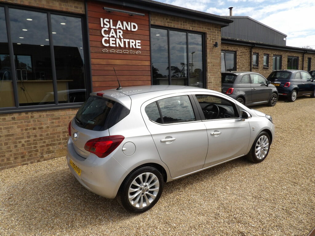 Vauxhall Corsa Hatchback 1.4 Se LT65KYU Silver #6