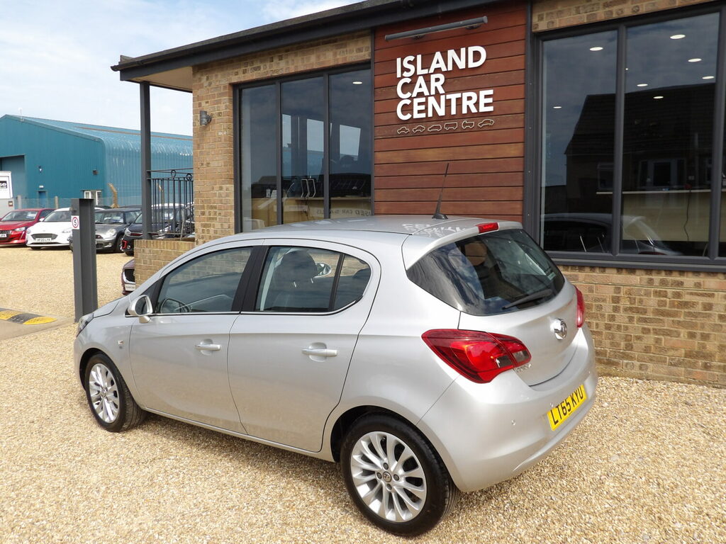 Vauxhall Corsa Hatchback 1.4 Se LT65KYU Silver #4