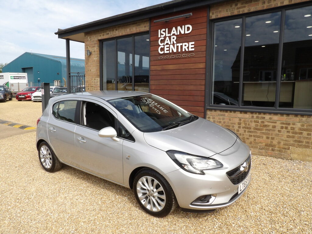 Vauxhall Corsa Hatchback 1.4 Se LT65KYU Silver #3