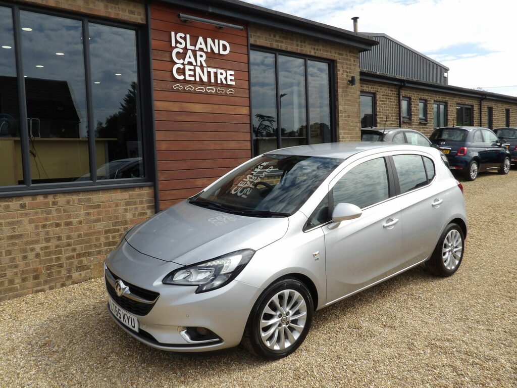 Vauxhall Corsa Hatchback 1.4 Se LT65KYU Silver #5