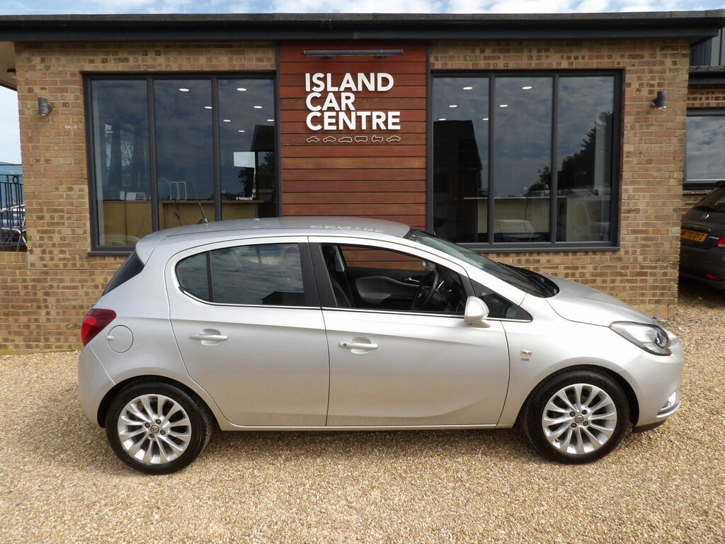 Vauxhall Corsa Hatchback 1.4 Se LT65KYU Silver #2